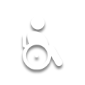Disabled person support in the bus terminal